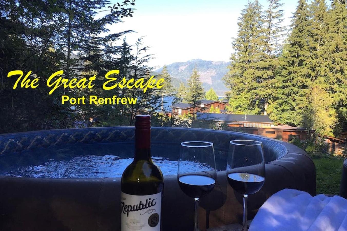 The Great Escape - Port Renfrew别墅 外观 照片