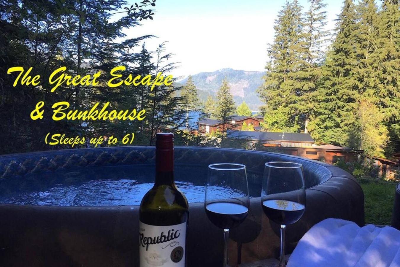 The Great Escape - Port Renfrew别墅 外观 照片
